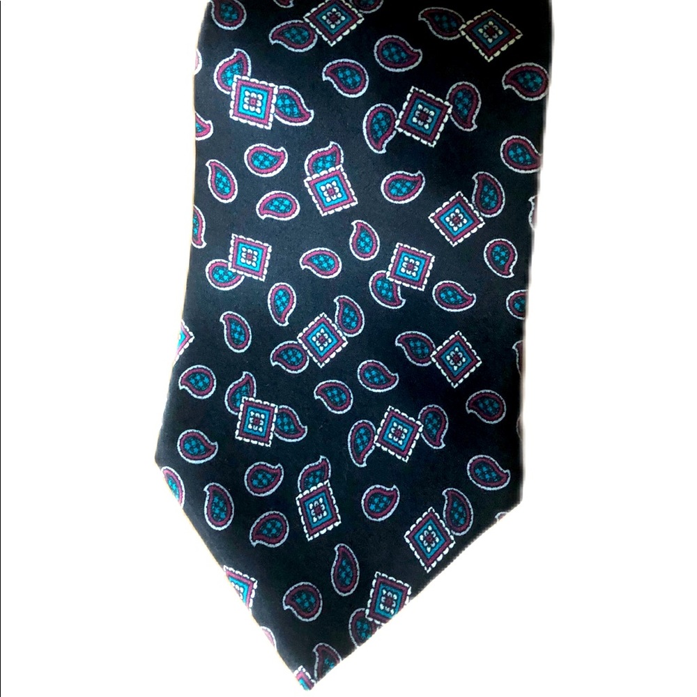 Oscar de la Renta Couture Collection Silk Necktie